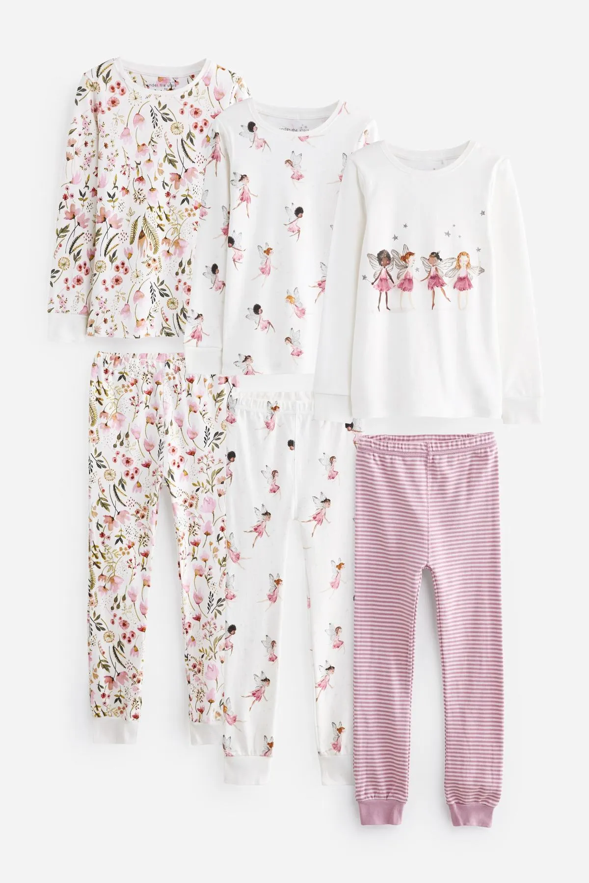 3 Pack Pyjamas