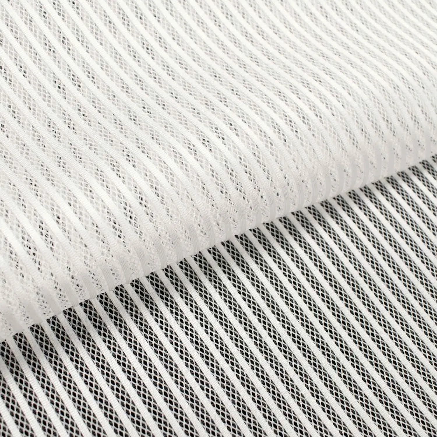 3D Striped Spacer Mesh