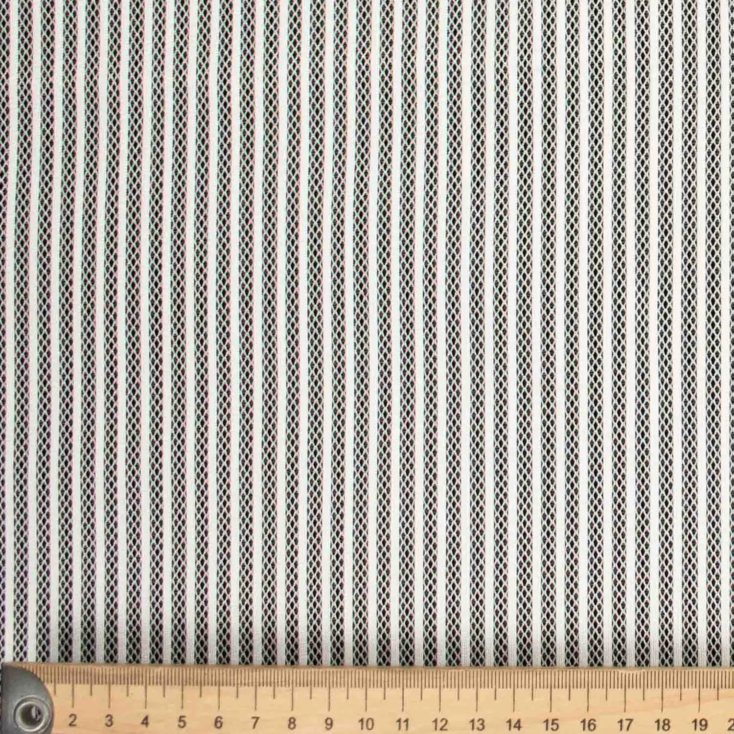 3D Striped Spacer Mesh