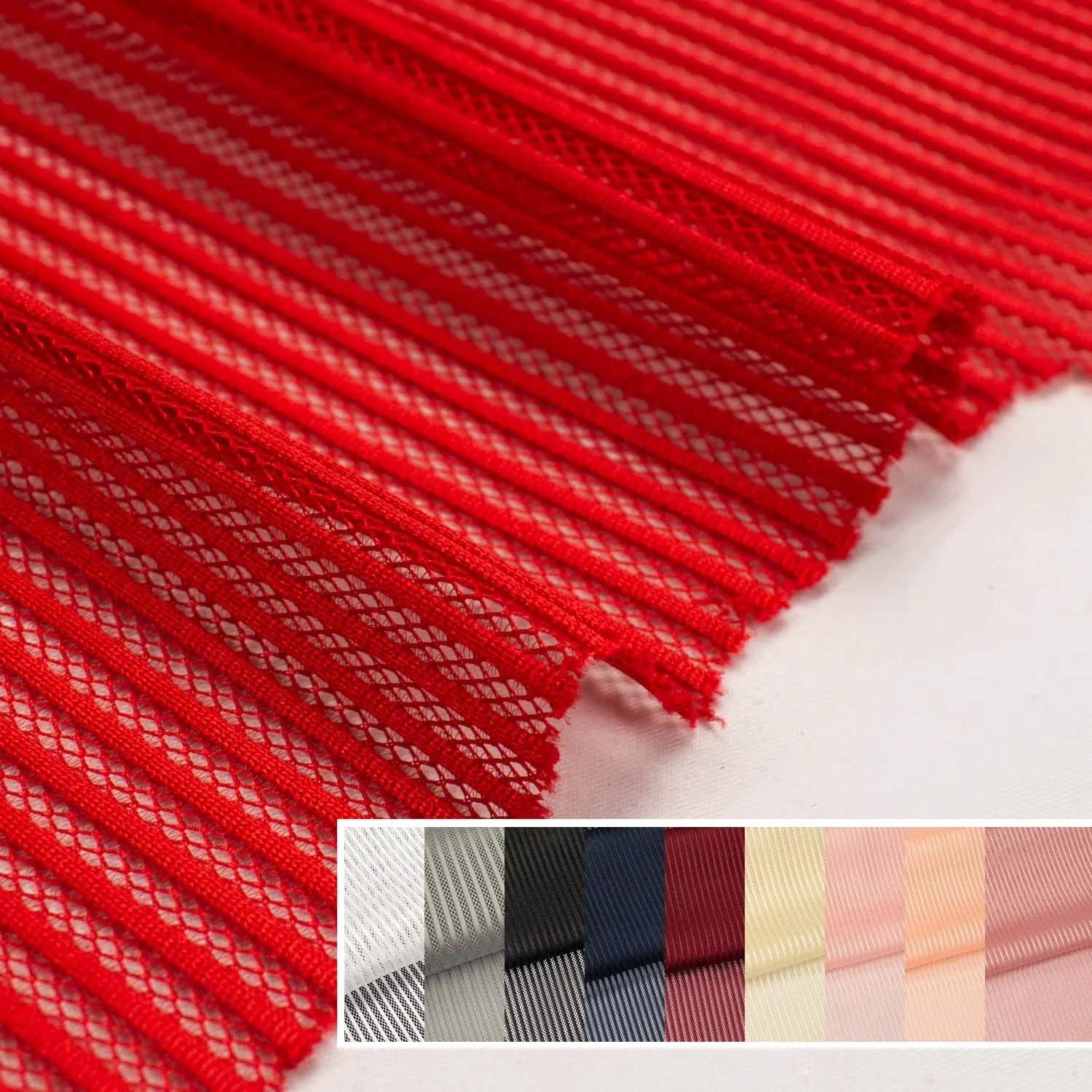 3D Striped Spacer Mesh