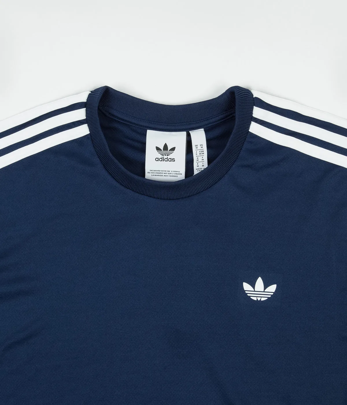 Adidas Aero Club Jersey - Collegiate Navy / White