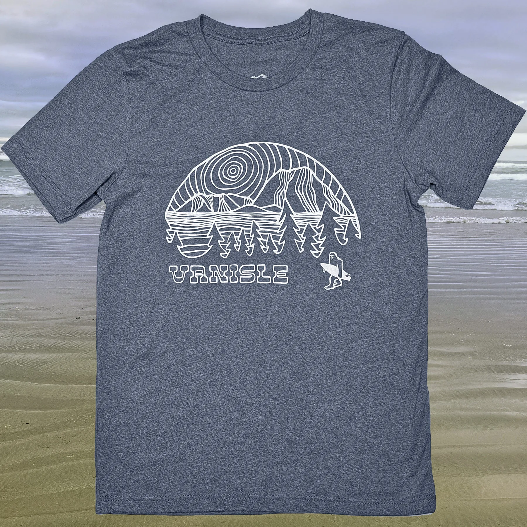 Adult Unisex Tofino Squatch Tee