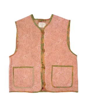 Amalie SILK Vest - No. 118