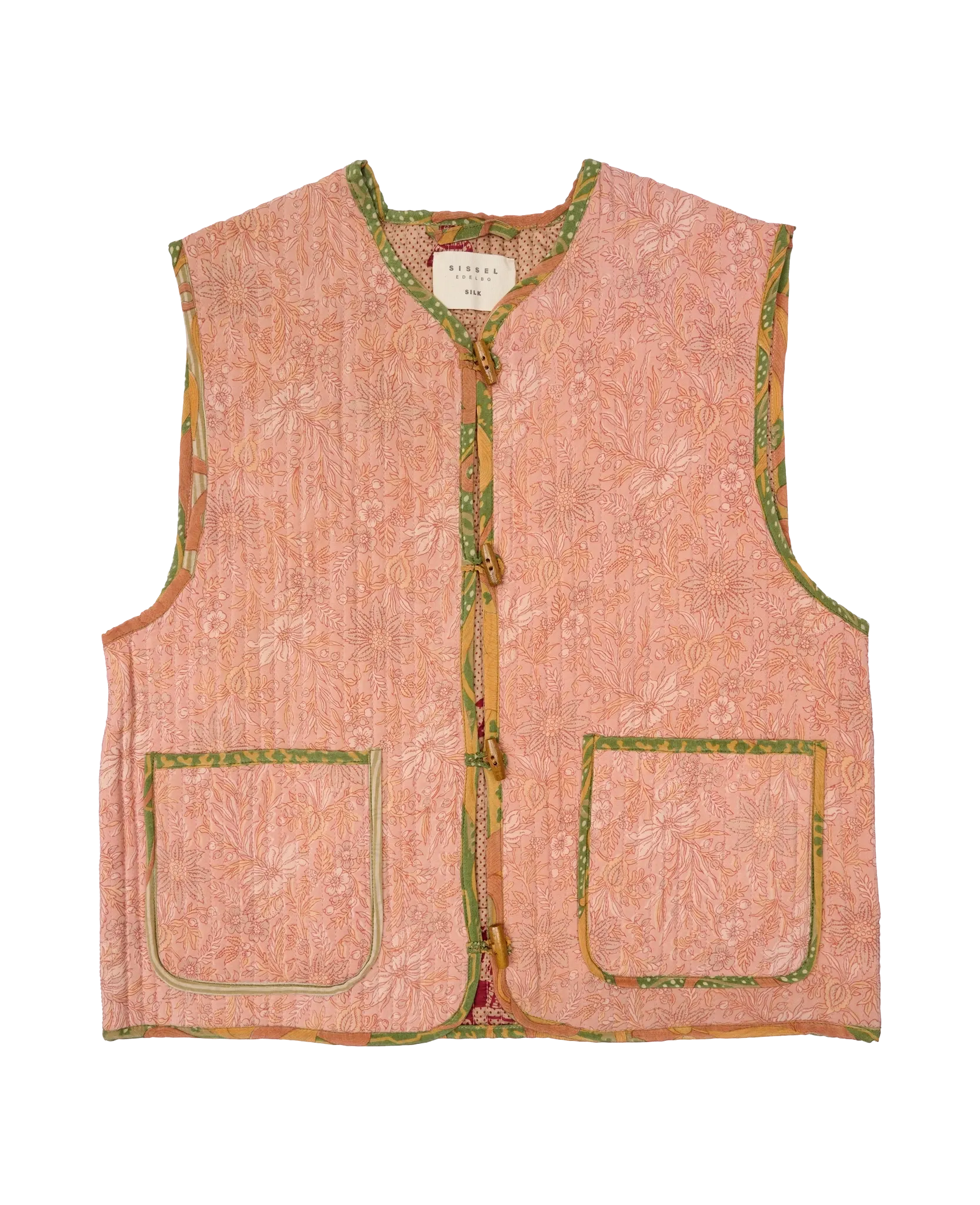 Amalie SILK Vest - No. 118