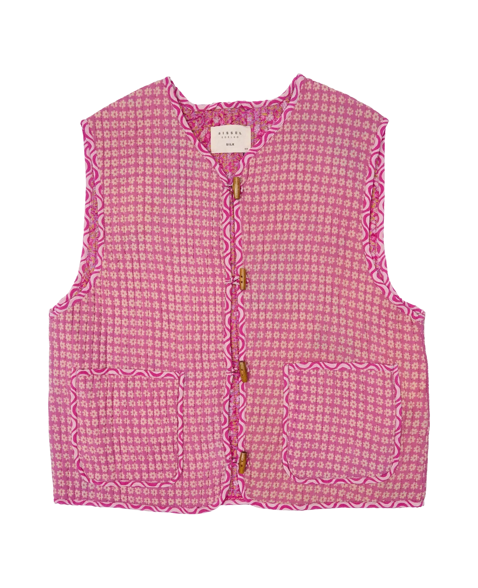 Amalie SILK Vest - No. 120