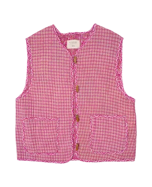 Amalie SILK Vest - No. 120