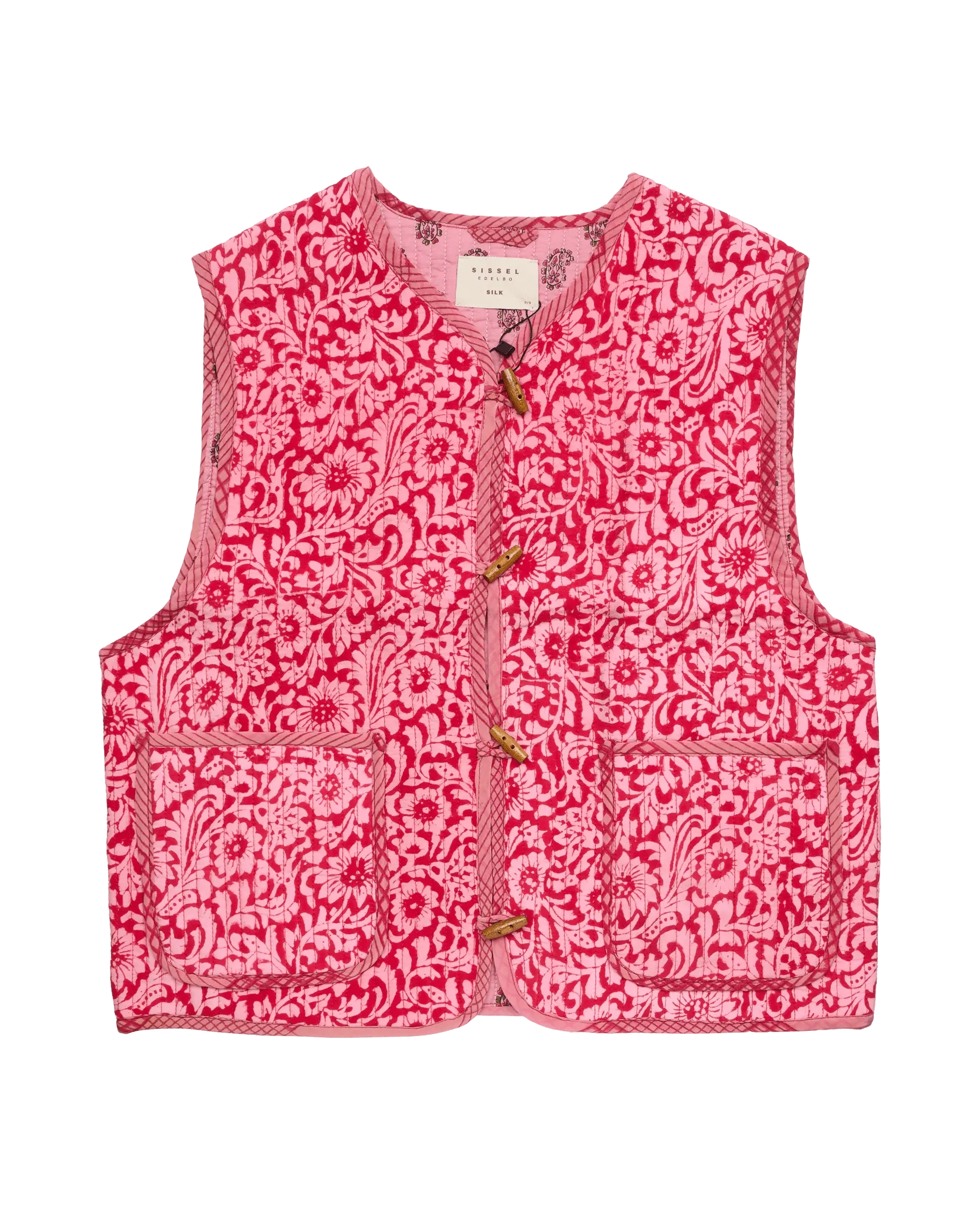 Amalie SILK Vest - No. 17