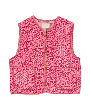 Amalie SILK Vest - No. 17