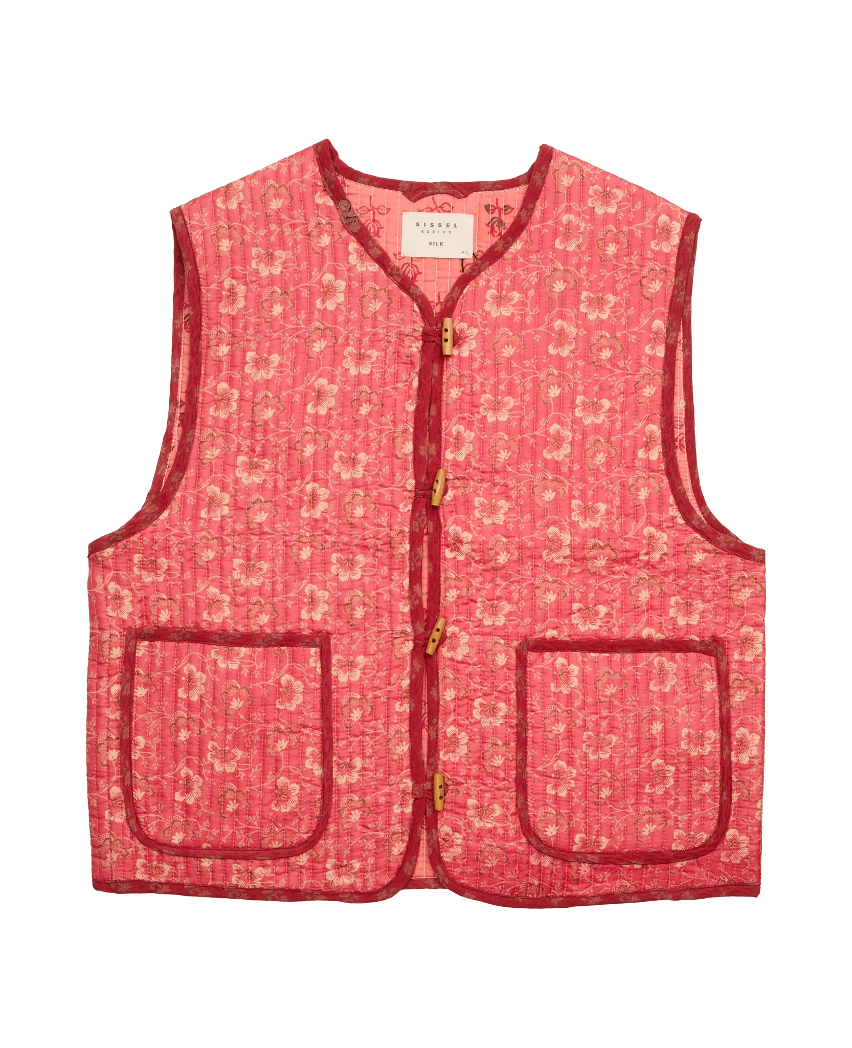 Amalie SILK Vest - No. 26