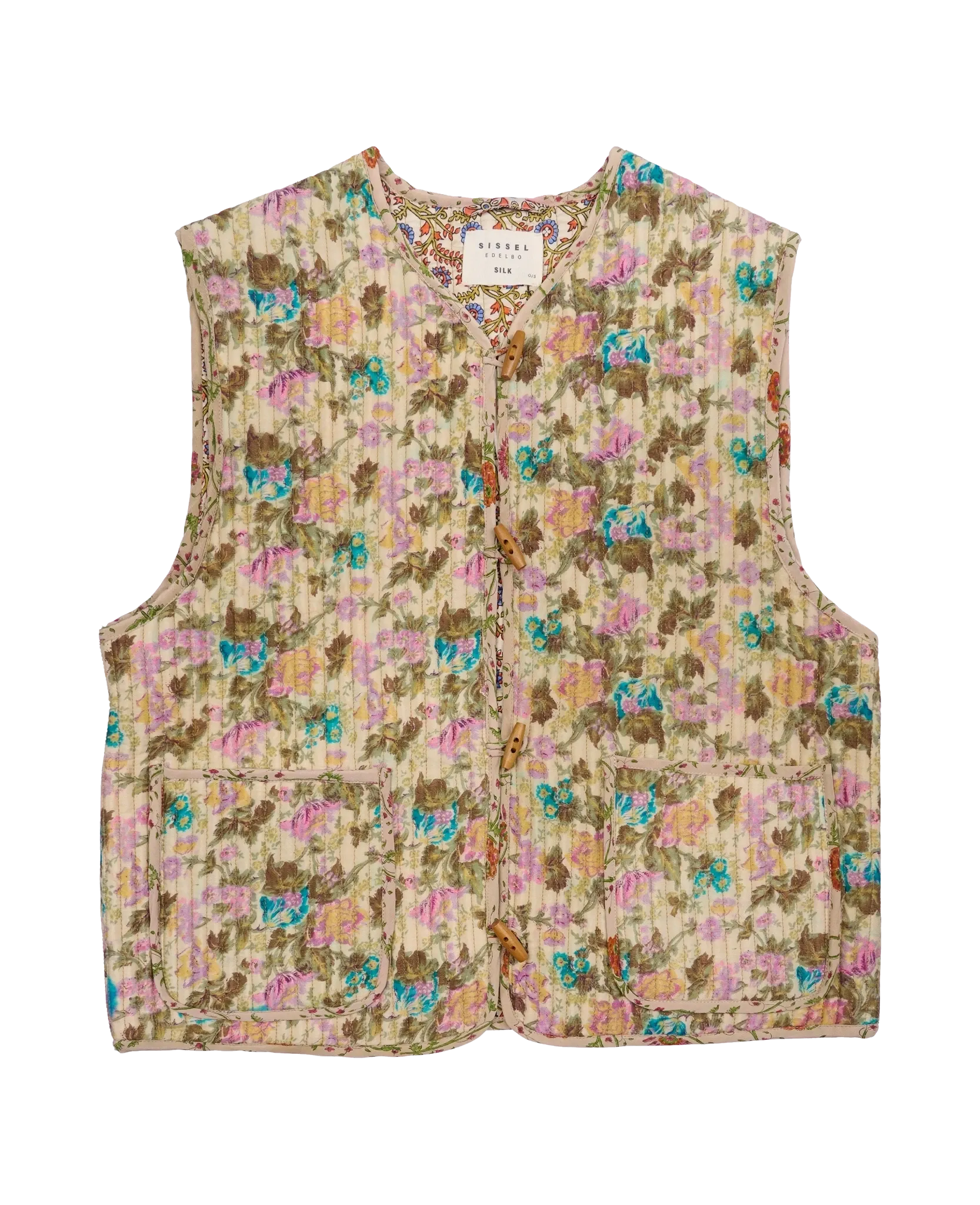 Amalie SILK Vest - No. 27