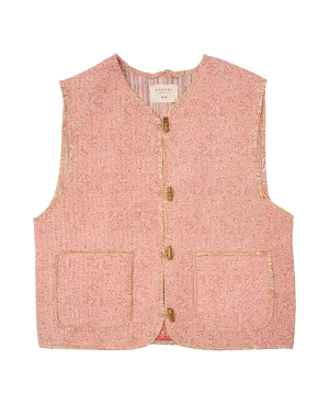 Amalie SILK Vest - No. 80