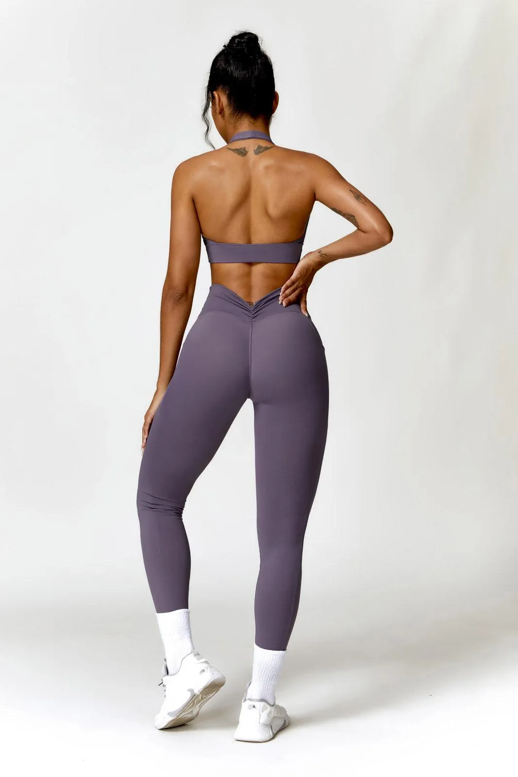 Amber Leggings - Taupe