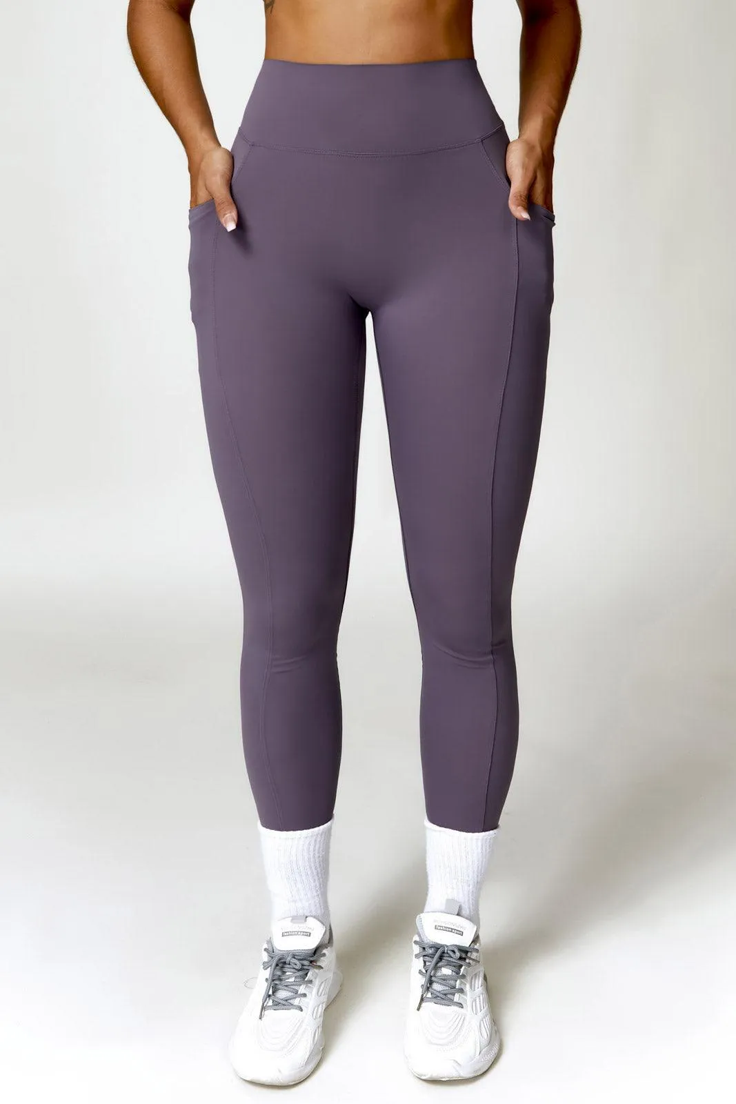 Amber Leggings - Taupe