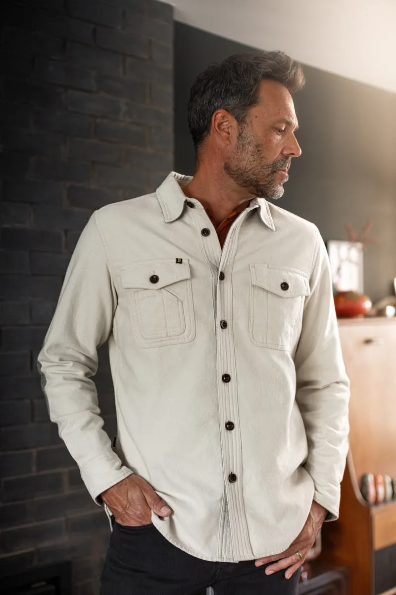 &SONS Washburn Shirt Off White