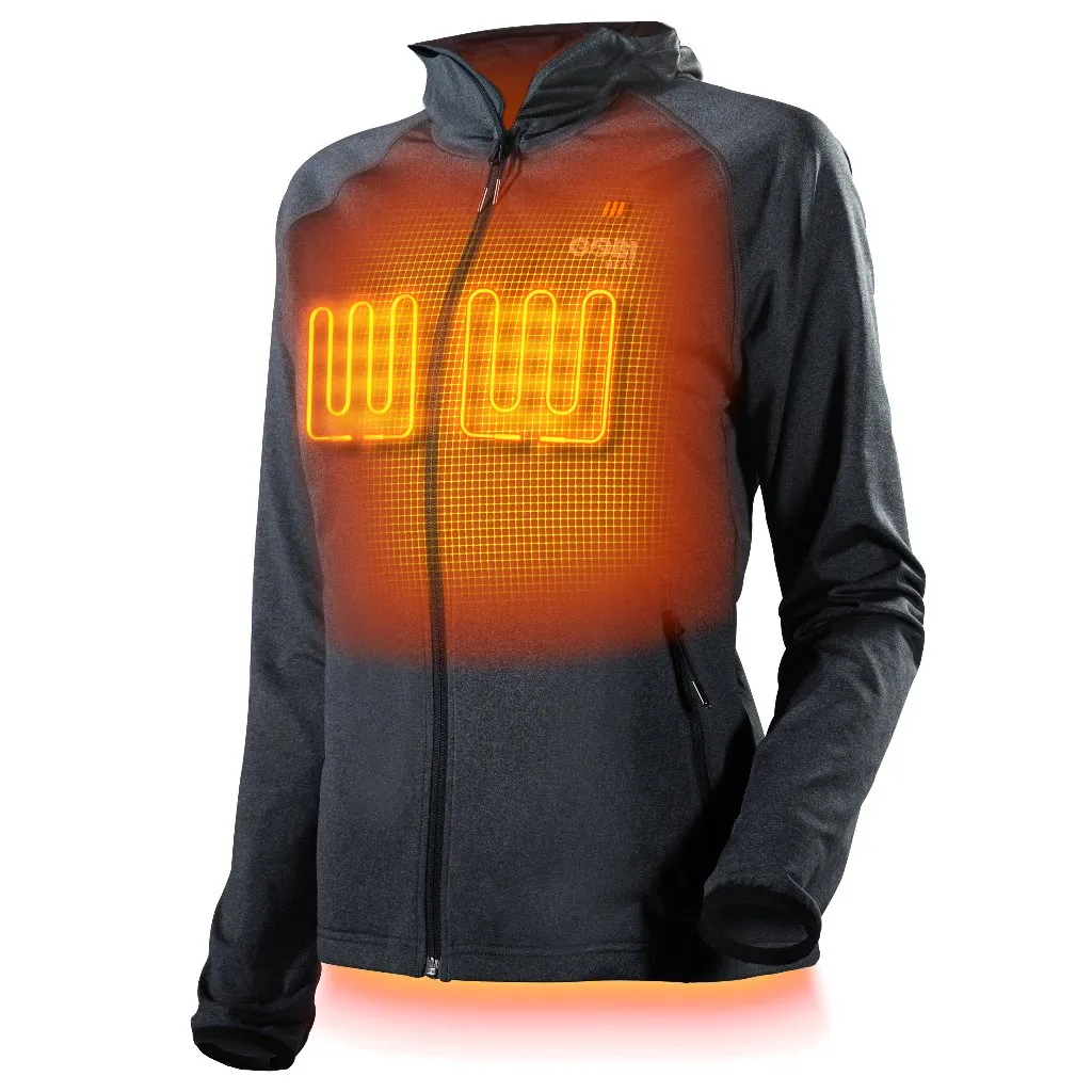 Apex Womens Heated Tech Hoodie