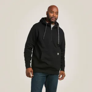 Ariat Men's Rebar Workman Quarter Zip Hoodie