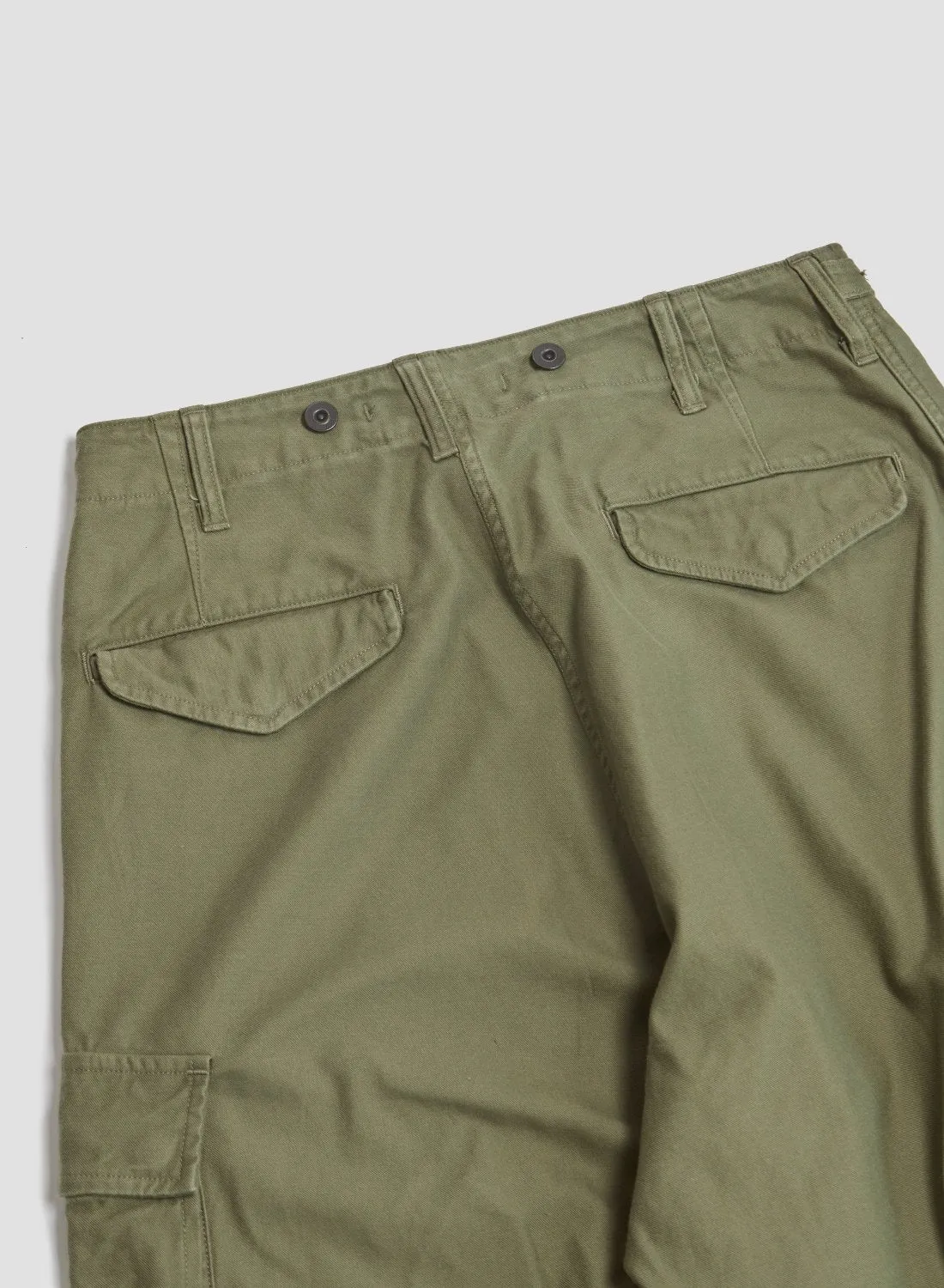 Army Cargo Pant in Dark Green