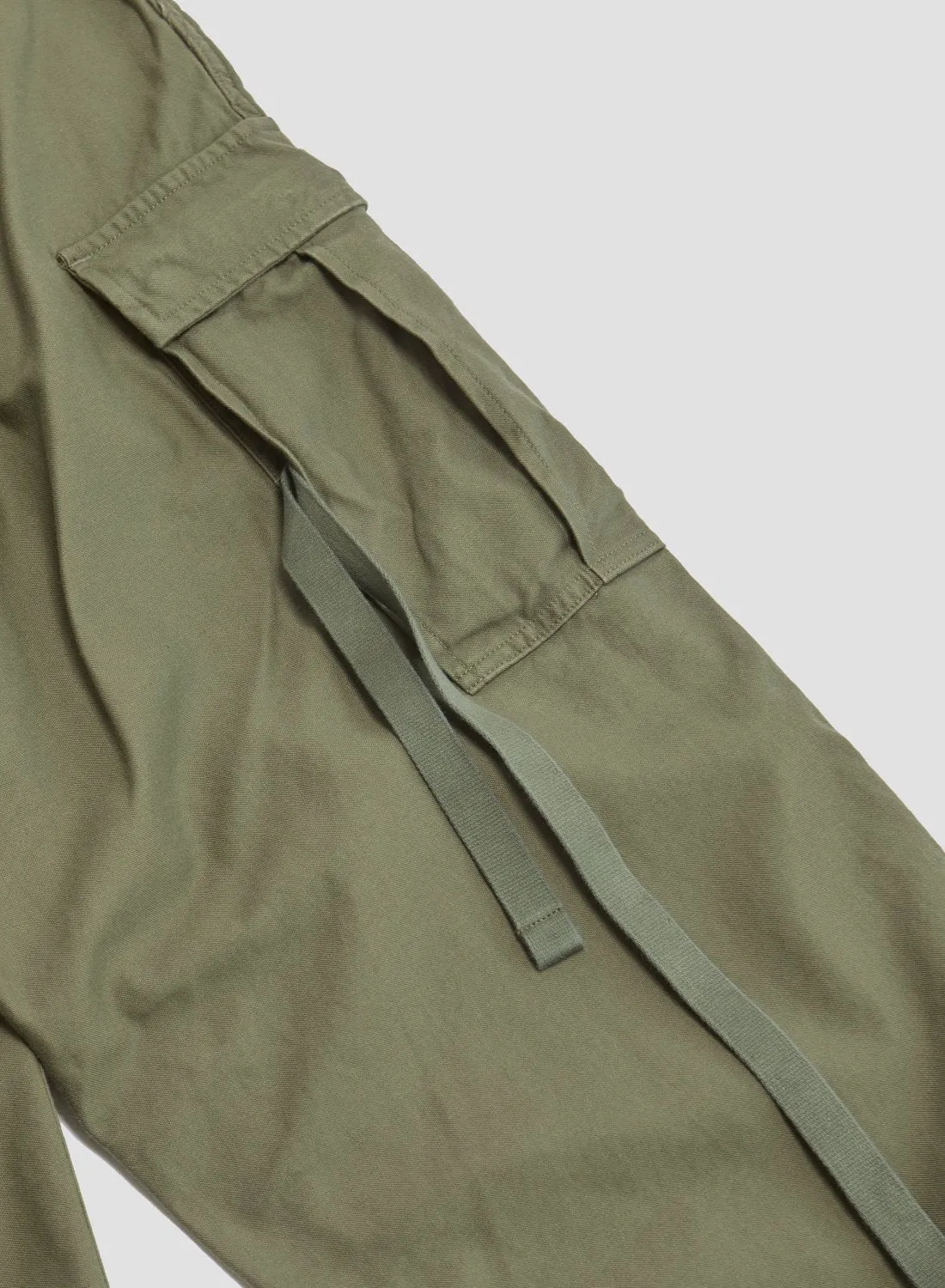 Army Cargo Pant in Dark Green