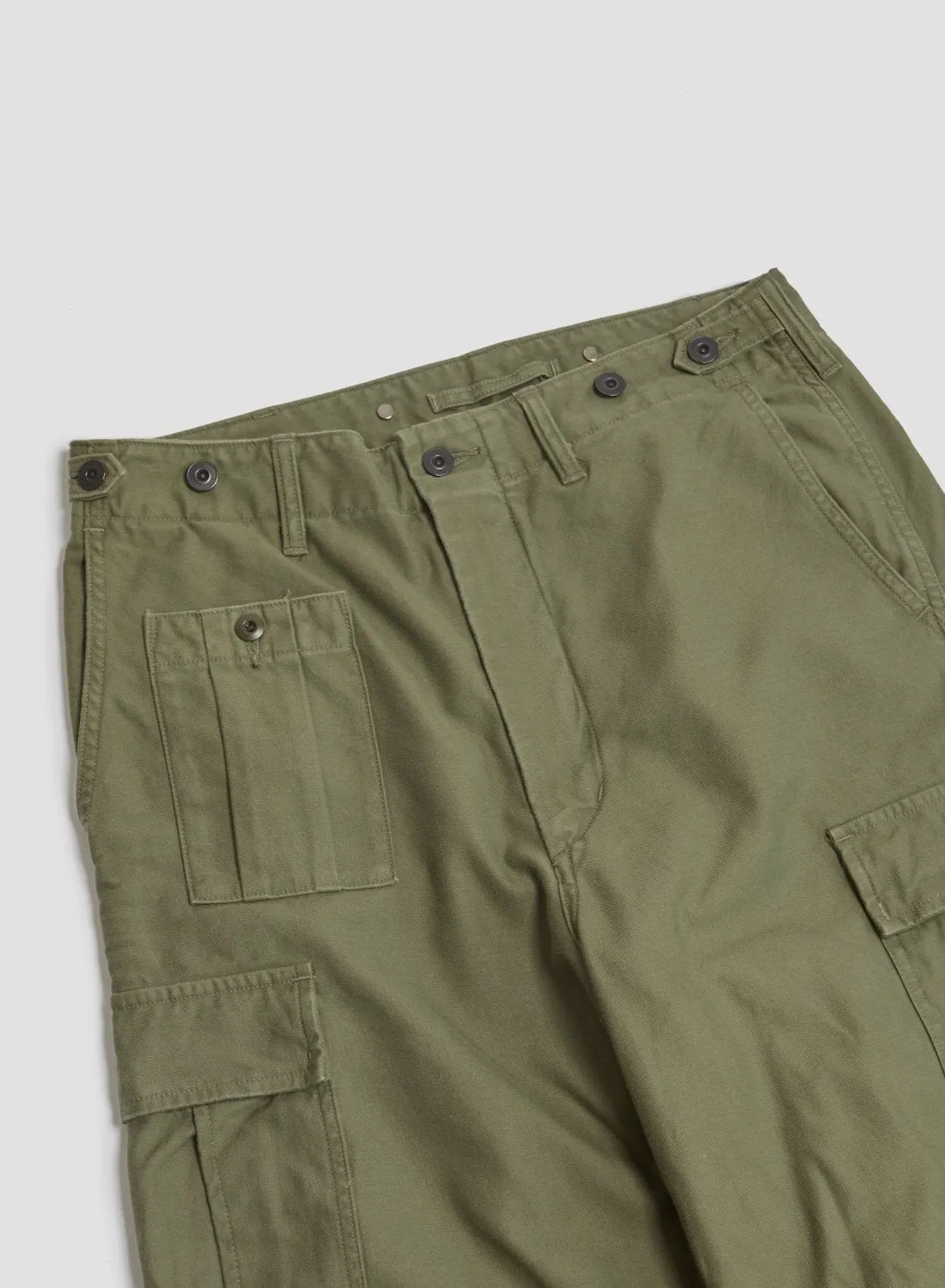 Army Cargo Pant in Dark Green