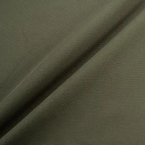 Army Green Cotton Canvas