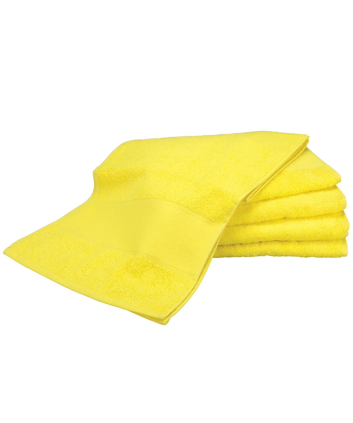 ARTG® PRINT-Me® sport towel | Bright Yellow