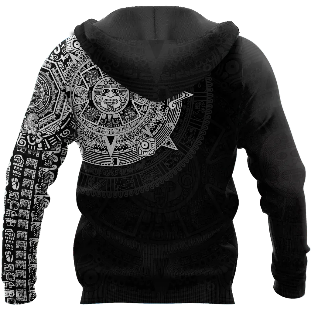 Aztec Mexico Jj Unisex Hoodie Aztec Hoodies 3D All Over Print Mexican Hoodies