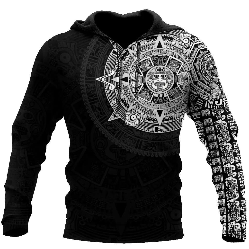 Aztec Mexico Jj Unisex Hoodie Aztec Hoodies 3D All Over Print Mexican Hoodies