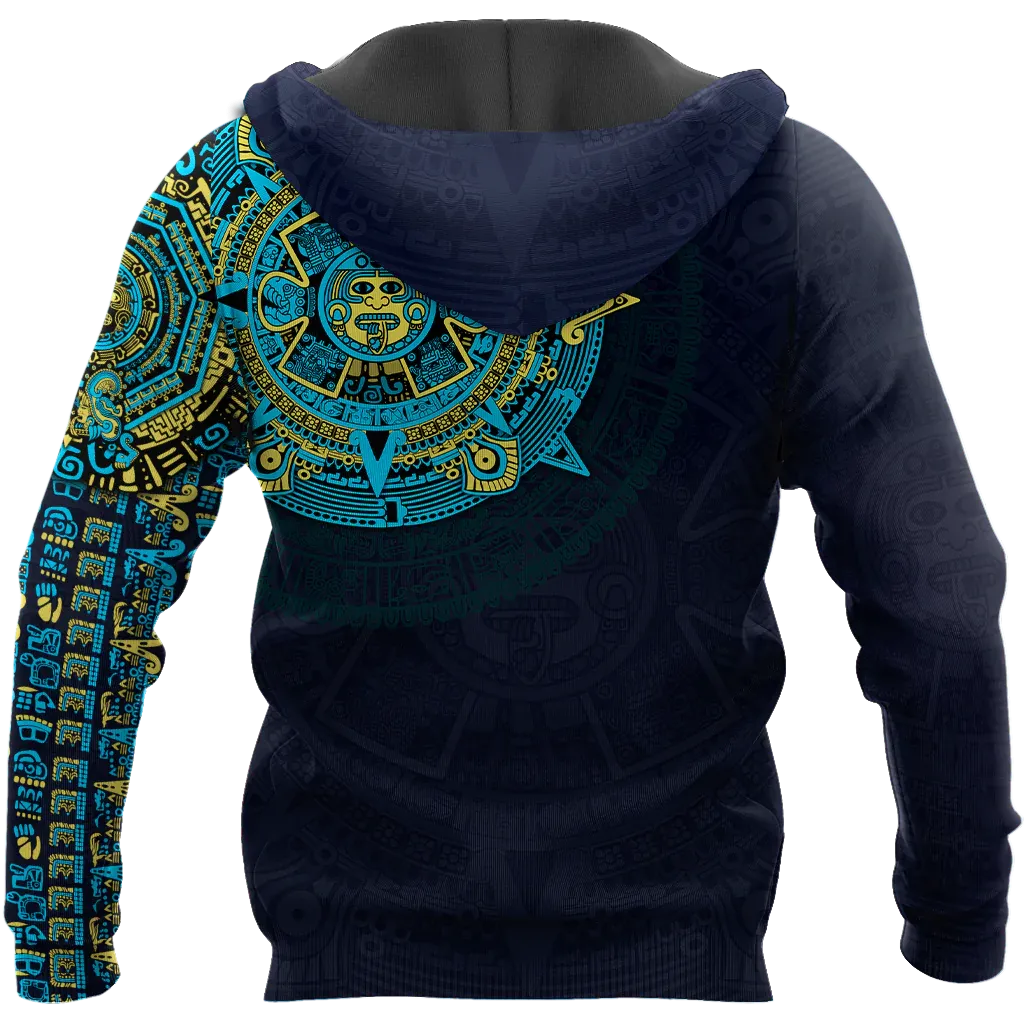 Aztec Mexico Jj Unisex Hoodie Aztec Hoodies 3D All Over Print Mexican Hoodies