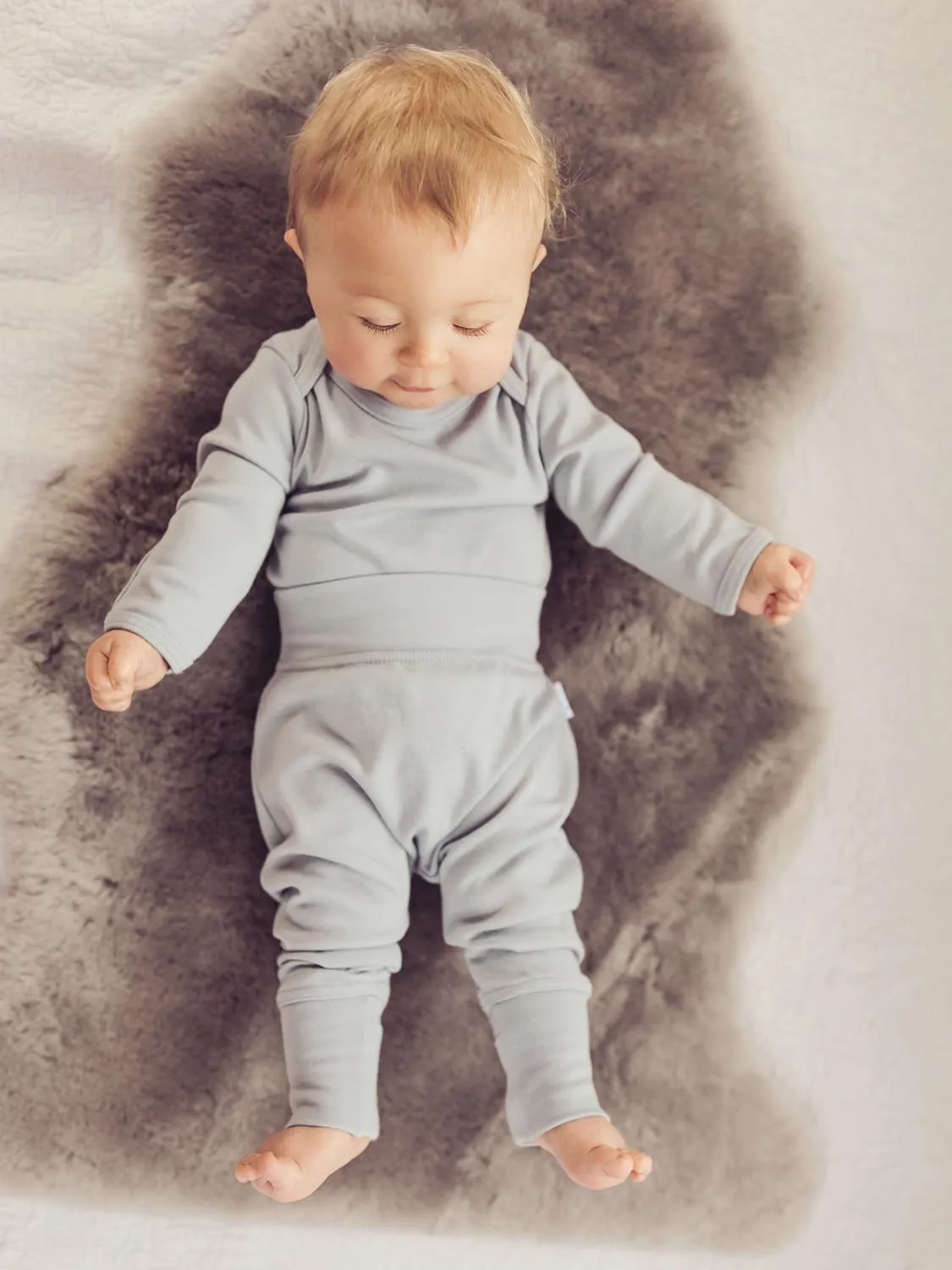 Baby Merino Legging | Relaxed Fit