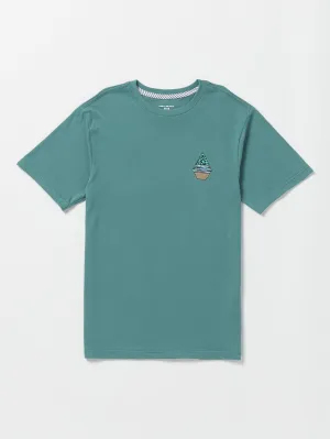 Big Boys Skystone Short Sleeve Tee - Service Blue