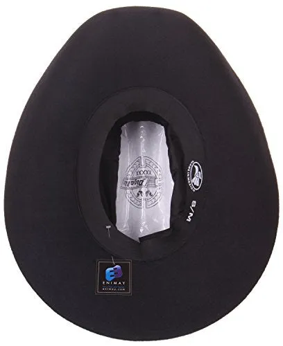 Black Cub Pinch Style Cowboy Hat