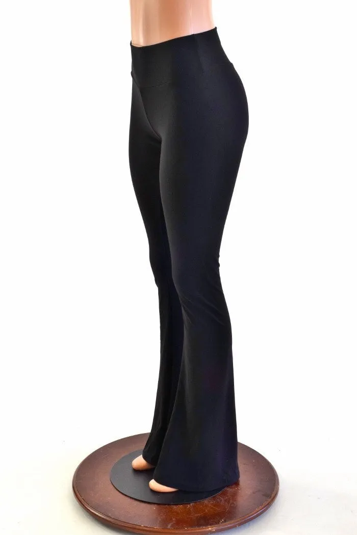 Black Zen Boot Cut Leggings