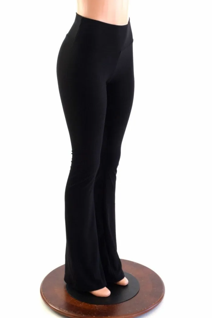 Black Zen Boot Cut Leggings