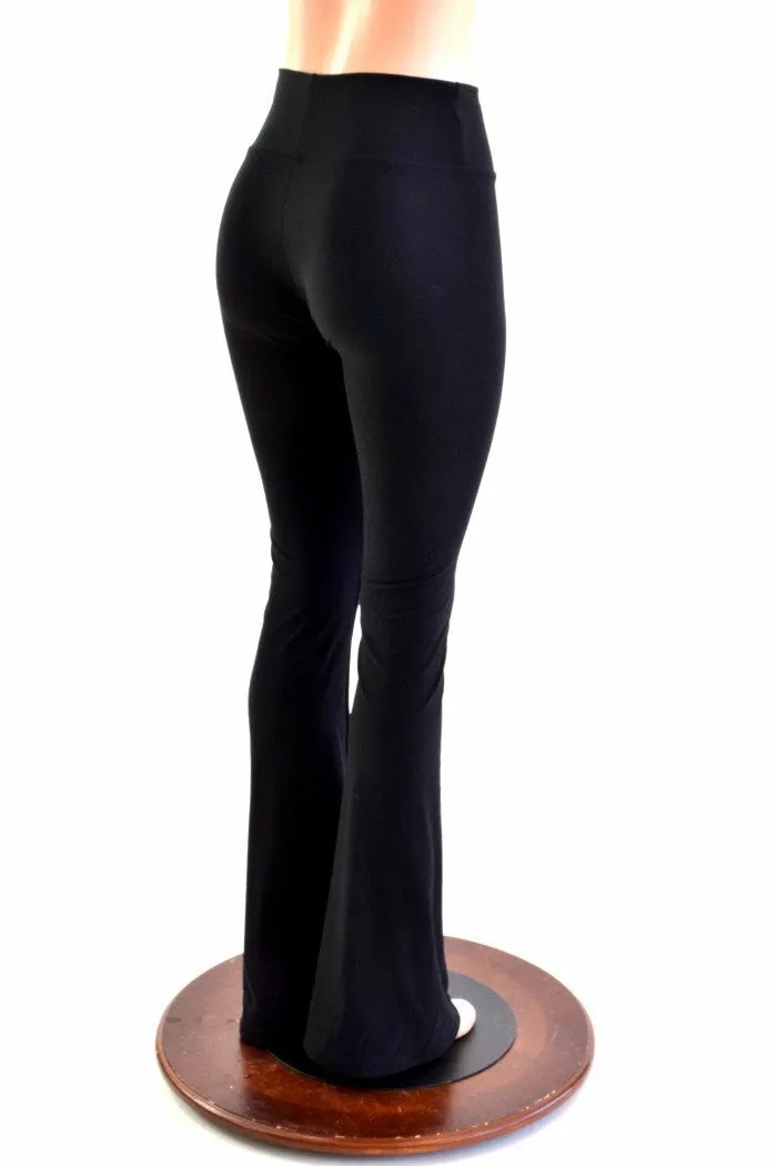 Black Zen Boot Cut Leggings