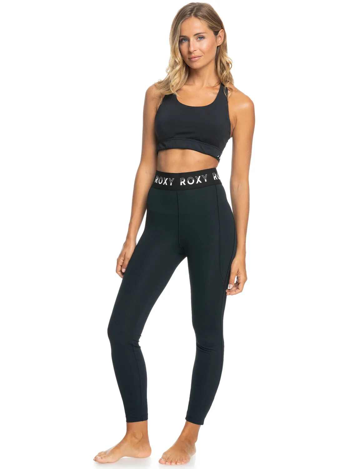 Bold Moves Technical Leggings - Anthracite