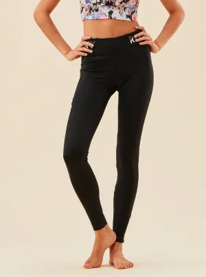 Bold Moves Technical Leggings - Anthracite