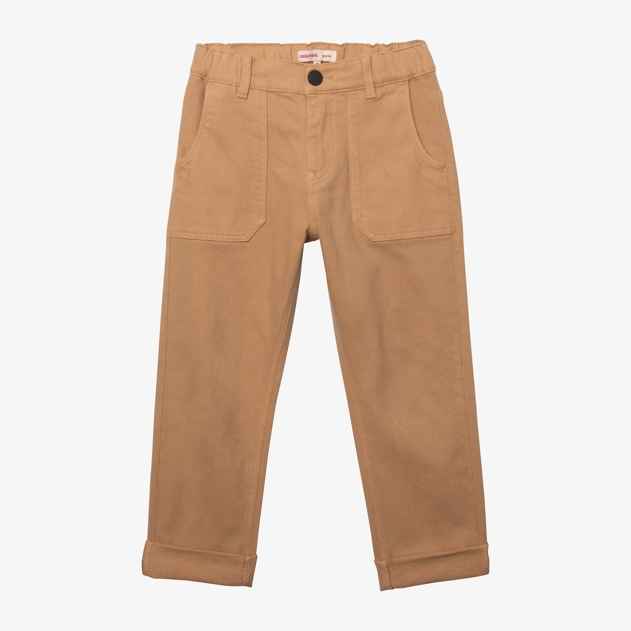 Boys' beige pants