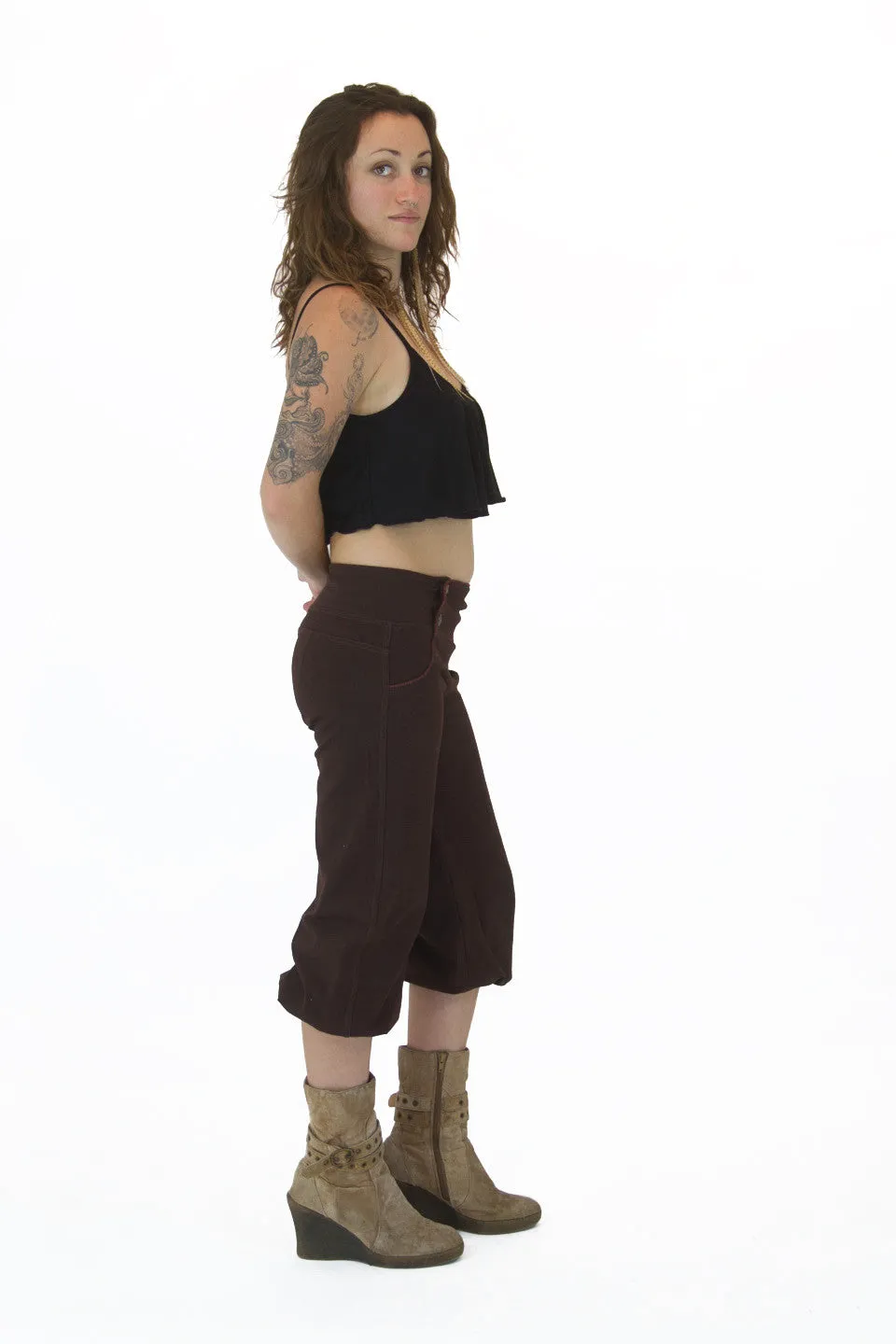 Bridget Pant Crop Low Waist~FINAL SALE/DISCONTINUED