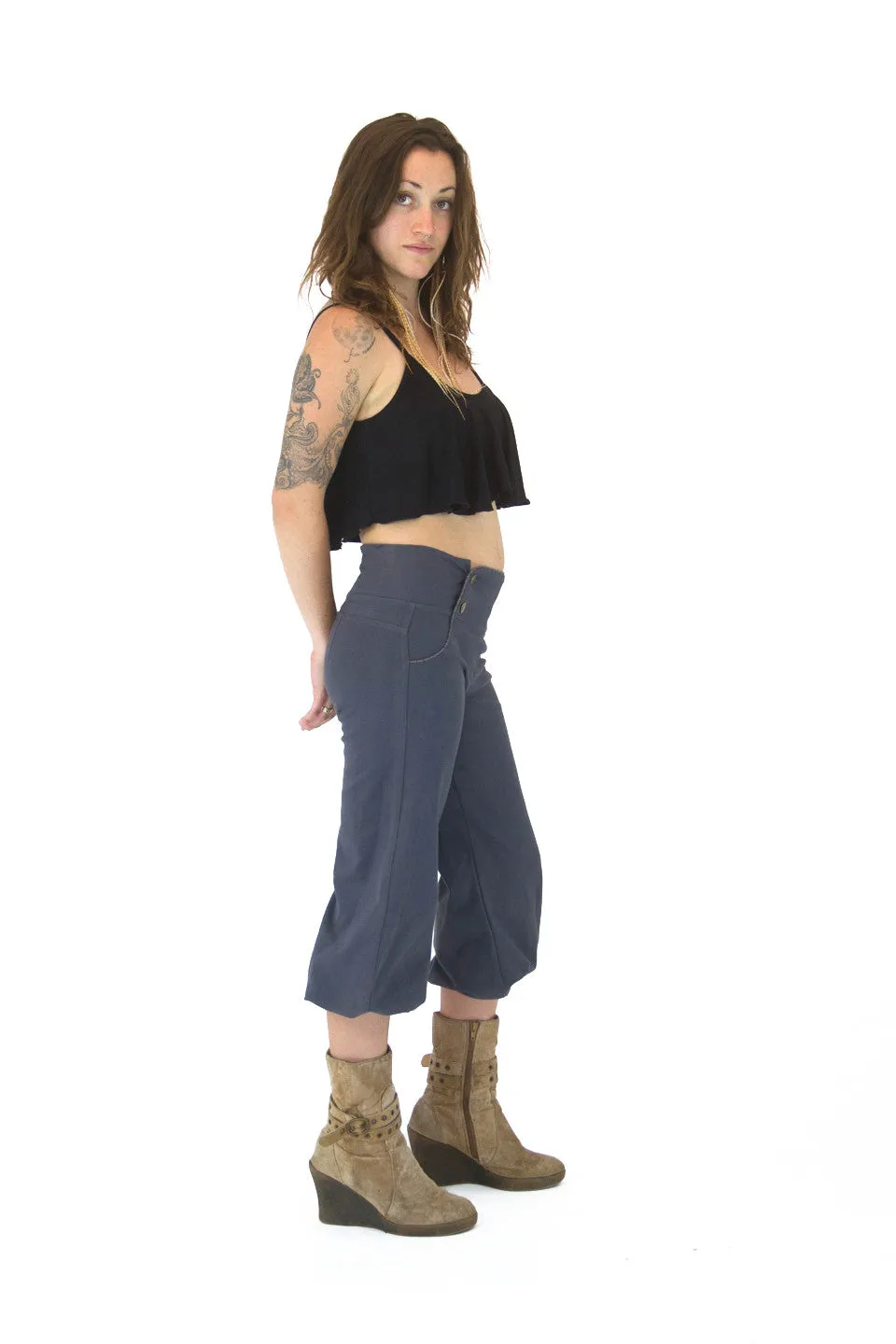 Bridget Pant Crop Low Waist~FINAL SALE/DISCONTINUED