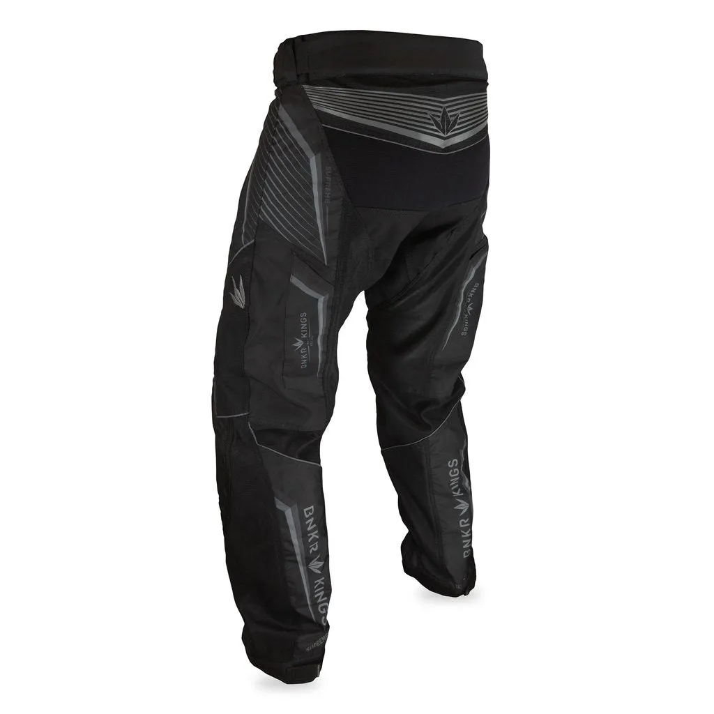 Bunker Kings V2 Supreme Pants Black - Medium