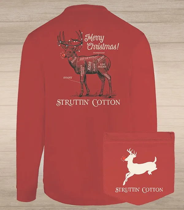 Butcher's Christmas Long Sleeve T-Shirt