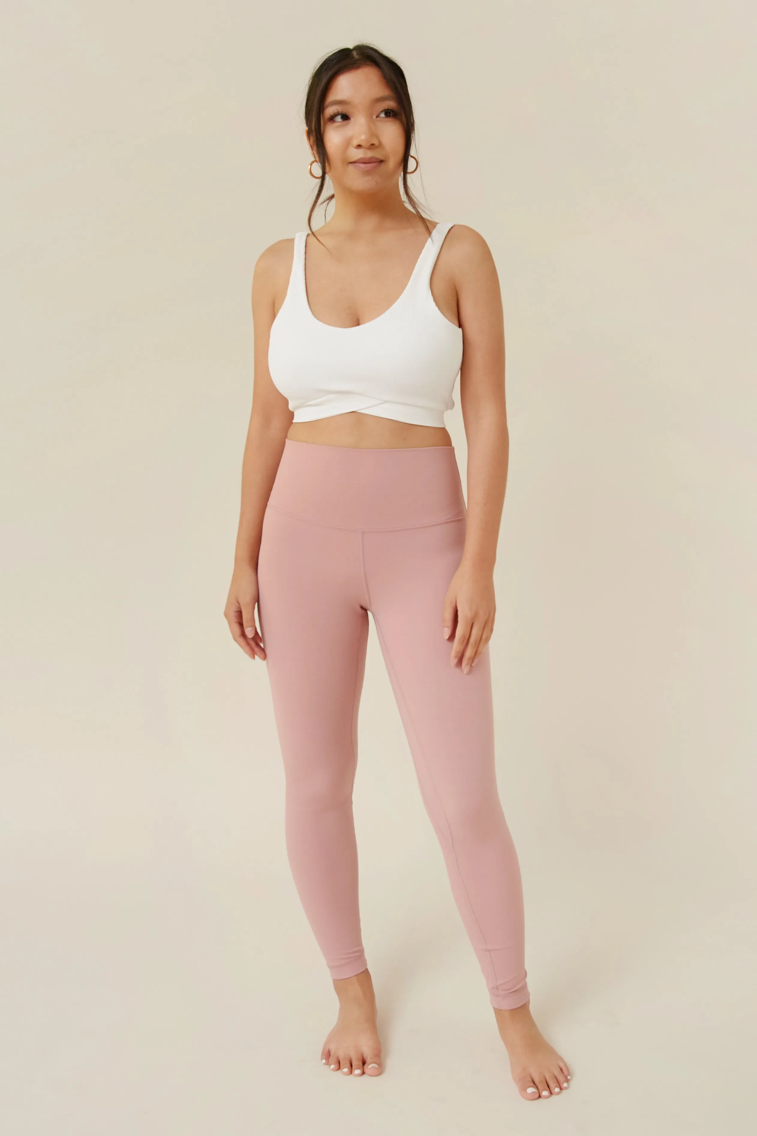 Butter Leggings - Pink