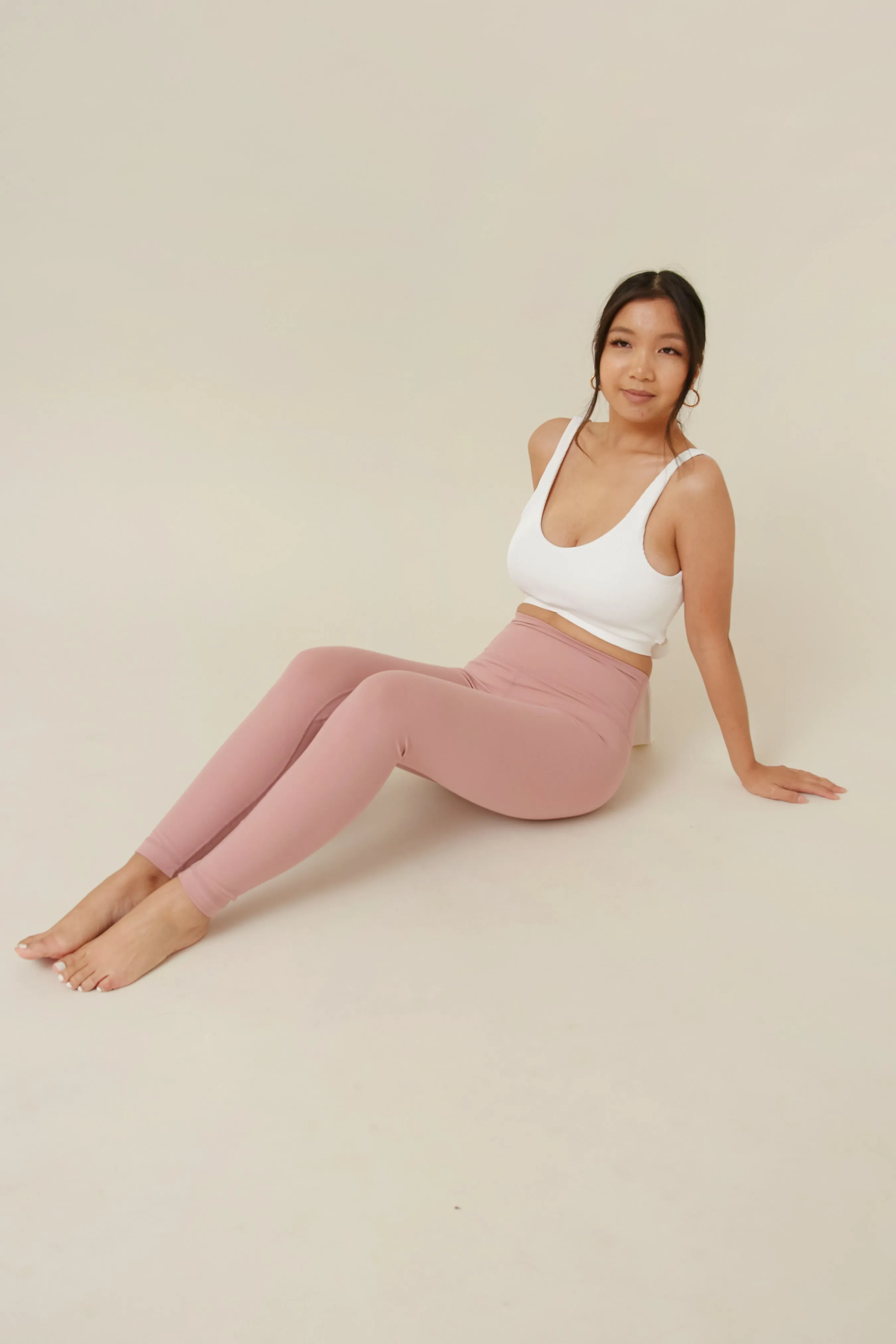 Butter Leggings - Pink