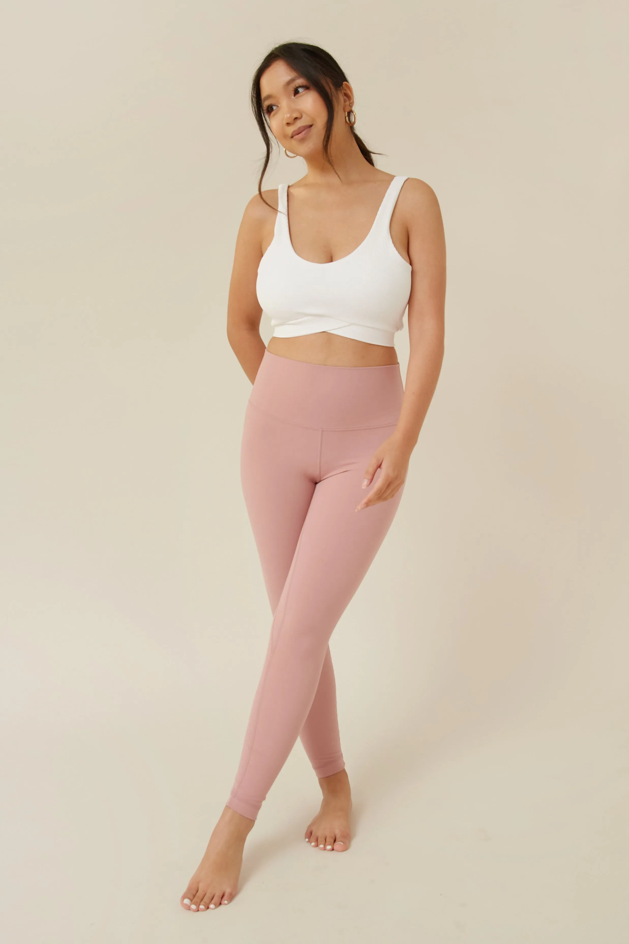 Butter Leggings - Pink