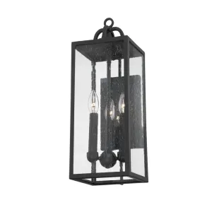 CAIDEN 3 LIGHT EXTERIOR WALL SCONCE