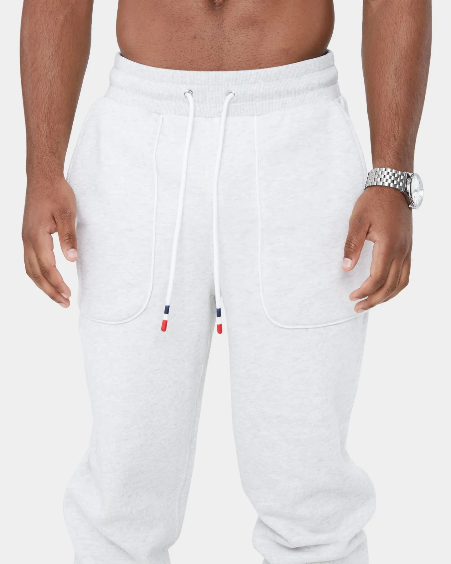 Carré Ange Track Pants Light Marle