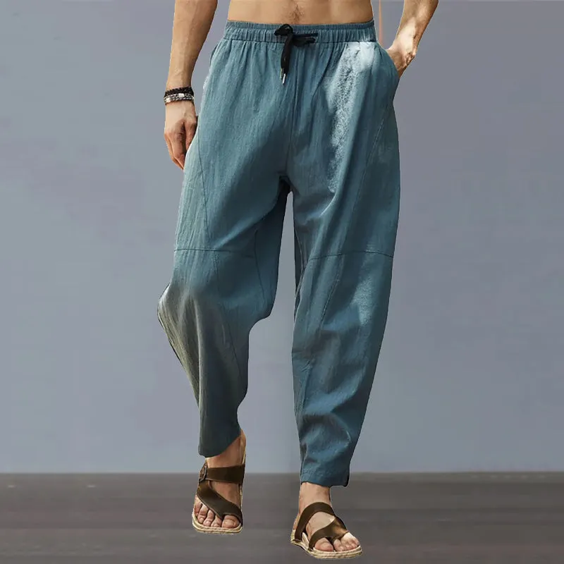 Casual Cropped Pants