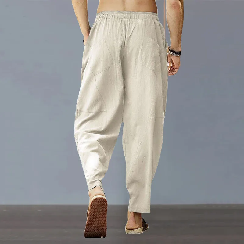 Casual Cropped Pants