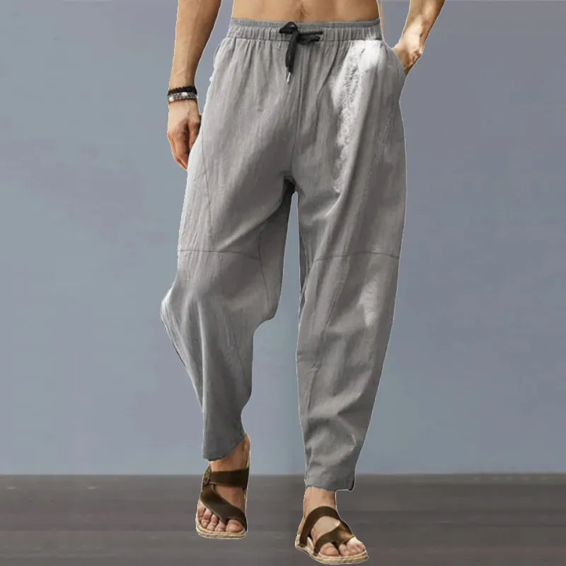 Casual Cropped Pants