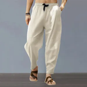 Casual Cropped Pants